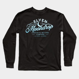 Elven Moondrop (Sparkle) Long Sleeve T-Shirt